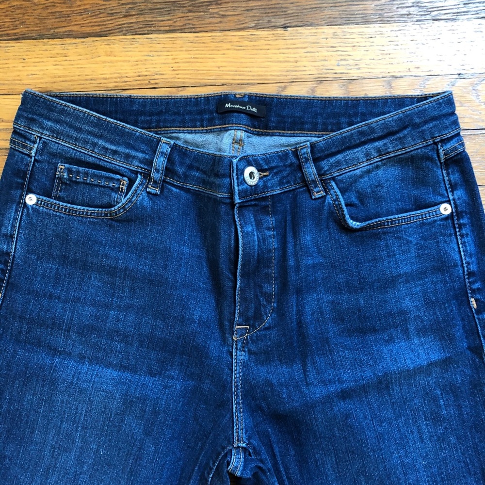 Massimo Dutti Jeans Regular Fit Sz8